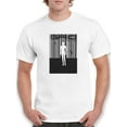 thumbnail image 1 of Abstract Man Techno Style T-Shirt Men -Image by Shutterstock, Male Medium, 1 of 4