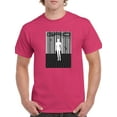 thumbnail image 1 of Abstract Man Techno Style T-Shirt Men -Image by Shutterstock, Male Medium, 1 of 4