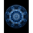 thumbnail image 1 of Abstract Mandala Canvas Print Wall Art, Home Decor for Living Room Bedroom Office Dining Room Hallway, 1 of 8