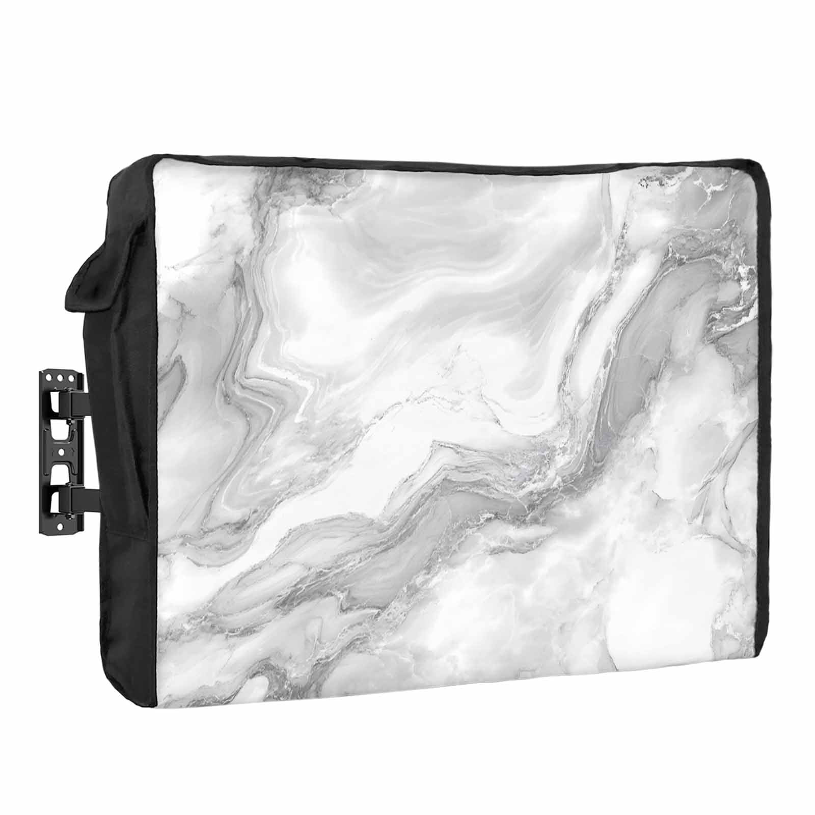 Abstract Marble Outdoor TV Cover 30 to 32 inch Weatherproof Waterproof ...