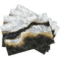 thumbnail image 1 of Abstract Marble Placemats Set of 4, Placemats for Dining Table,Heat Resistant Stain Resistant Wipeable Table Mats for Kitchen Dining Holiday Party Home Decor,12x18 Inch, 1 of 7