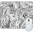 thumbnail image 1 of Abstract Marble Texture Gaming Mouse Pad 9.5 x 7.8 Inch Small Rectangle Waterproof Desk Pad with NonSlip Rubber Base and Stitched Edges, Ideal for Computer Home Office Gaming, 1 of 6