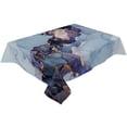 thumbnail image 1 of Abstract Marble Texture Tablecloths Waterproof Kitchen Items Coffee Table For living Room Home Decor Dining Table Nappe De Table, 1 of 7