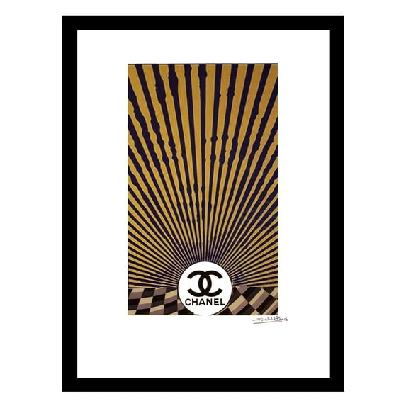 Abstract Marilyn Monroe Designer Fashion Framed Print