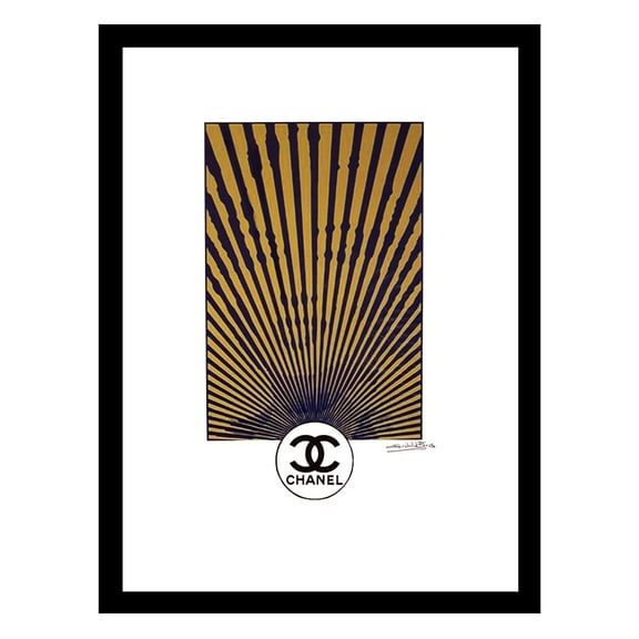 Abstract Marilyn Monroe Designer Fashion Framed Print