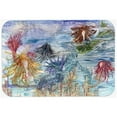 thumbnail image 1 of Abstract Mermaid Water Fantasy Glass Cutting Board- Large, 1 of 1