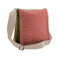 thumbnail image 1 of Abstract Messenger Bag, Continued Octagon Shapes, Unisex Cross-body, by Ambesonne, 1 of 2