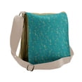 thumbnail image 1 of Abstract Messenger Bag, Dreamy Leafy Thin Branches, Unisex Cross-body, by Ambesonne, 1 of 2