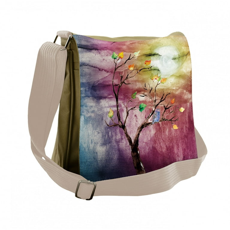 Owl messenger bag cheap