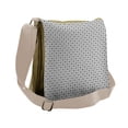 thumbnail image 1 of Abstract Messenger Bag, Repeating Geometric Design, Unisex Cross-body, by Ambesonne, 1 of 2