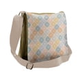 thumbnail image 1 of Abstract Messenger Bag, Rhombus Forms, Unisex Cross-body, by Ambesonne, 1 of 2
