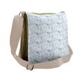 thumbnail image 1 of Abstract Messenger Bag, Simplistic Vortex Motif, Unisex Cross-body, by Ambesonne, 1 of 2