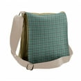 thumbnail image 1 of Abstract Messenger Bag, Traditional Tartan, Unisex Cross-body, by Ambesonne, 1 of 2