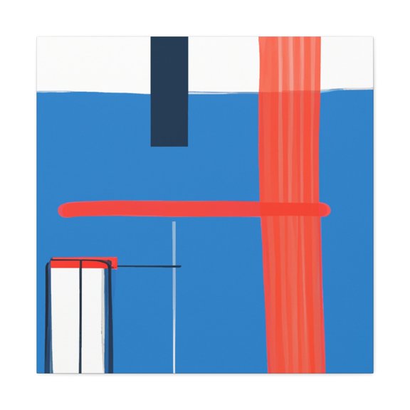 "Abstract Minimalism L". - Canvas