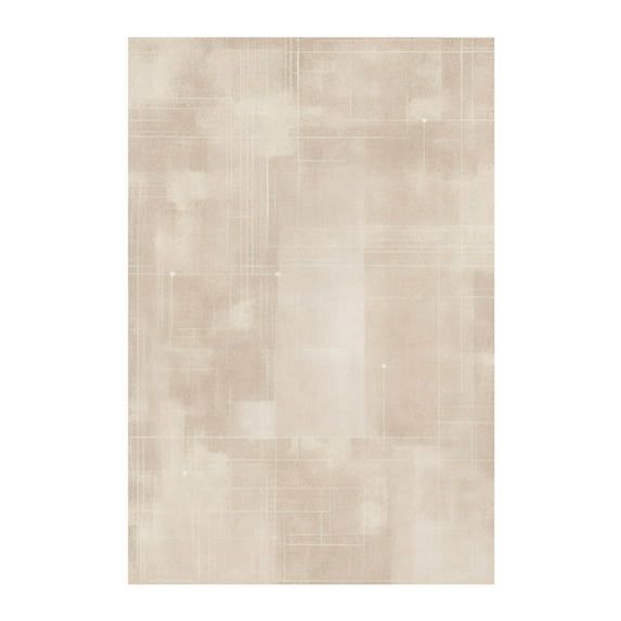 Abstract Minimalist Design Area Rug Soft Low Pile Floor Mat for Modern Living Room and Bedroom Multiple Style Options