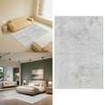 thumbnail image 1 of Abstract Minimalist Design Soft Low Pile Area Rug Floor Mat For Modern Living Room and Bedroom, 1 of 3