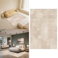 thumbnail image 1 of Abstract Minimalist Design Soft Low Pile Area Rug Floor Mat For Modern Living Room and Bedroom, 1 of 3