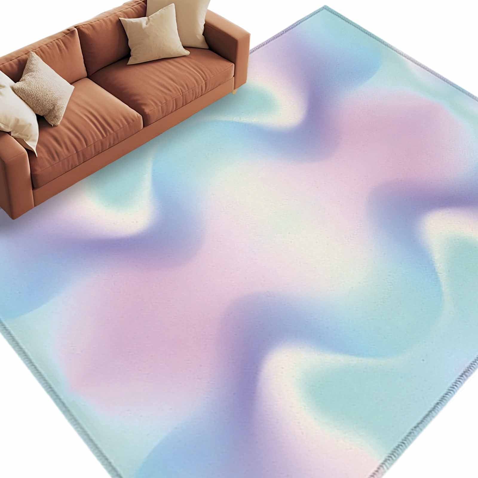 Abstract Rug Minimalistic Abstract Minimalistic Large Area Rugs for Bedroom Living Room, Soft Non ...