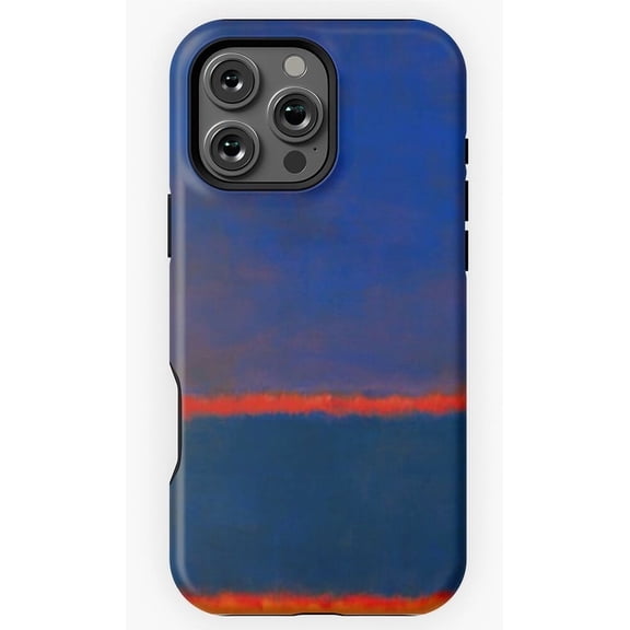 Abstract Modern Art Color Block Paint Phone Case for iPhone 17 16 15 14 13 12 11 Pro Max