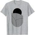 thumbnail image 1 of Abstract Modern Art Minimalist Fashion Aesthetic Artsy Tee T-Shirt, 1 of 2