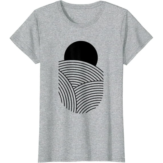 Abstract Modern Art Minimalist Fashion Aesthetic Artsy Tee T-Shirt