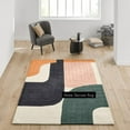 thumbnail image 1 of Abstract Modern Hand-Tufted Rug – Contemporary Design for Stylish Spaces, 1 of 4