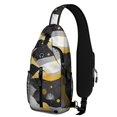 thumbnail image 1 of Abstract Modern Oil Sling Bag for Women Men Travel Sling Bag Chest Bag for Outdoor Activities Gym AntiTheft Sling Shoulder Bag Gym Sports Travel Hiking Daypack, 1 of 6