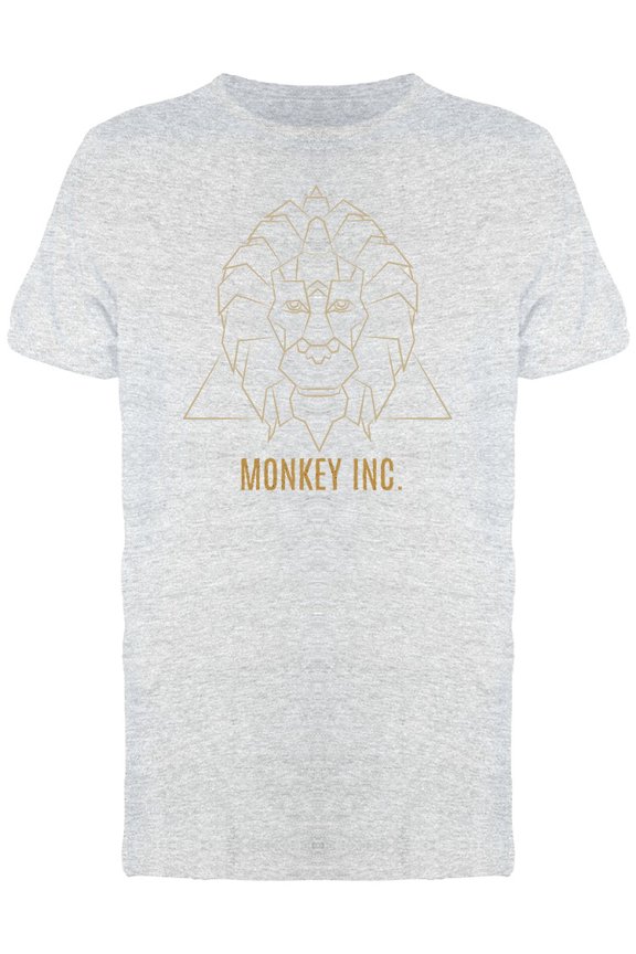 Abstract Monkey Inc Doodle Tee Men's -Image by Shutterstock