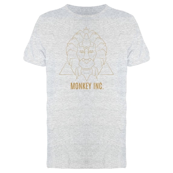 Abstract Monkey Inc Doodle Tee Men's -Image by Shutterstock