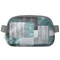 thumbnail image 1 of Abstract Mosaic Waist Pack&nbsp;– Waterproof Fanny Pack with Modern Artistic Composition, Unique Statement Piece for Art Lovers, 1 of 4