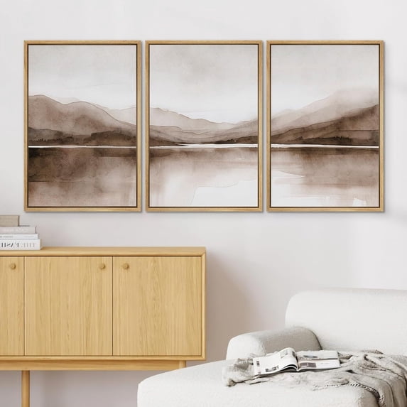 Illustration of Modern Wall Decor