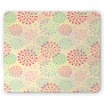 thumbnail image 1 of Abstract Mouse Pad, Little Flower Shaped Dots Creative Circles in Various Colors Happiness Art Design, Rectangle Non-Slip Rubber Mousepad, Multicolor, by Ambesonne, 1 of 2