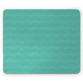 thumbnail image 1 of Abstract Mouse Pad, Wavy Dots Little Circular Ellipse Ovals Gradient Waves, Rectangle Non-Slip Rubber Mousepad, Sea Green Azure Blue, by Ambesonne, 1 of 2