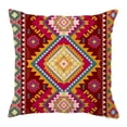 thumbnail image 1 of Abstract Multicolor Pillowcase Elegant Living Room Sofa Ethnic Mystical Pattern Cushion Cover, 1 of 5