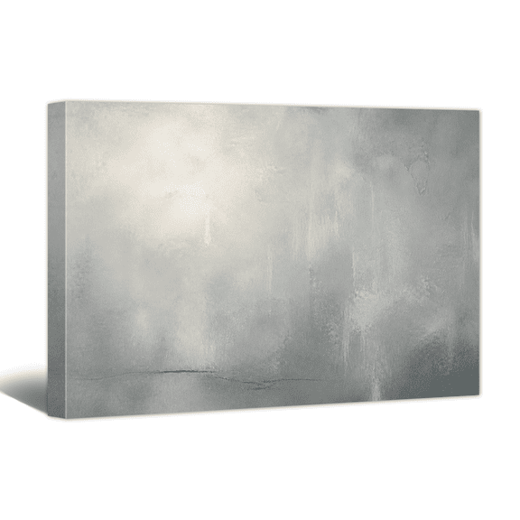 Abstract Mural Canvas Wall Art Gradient Mint Lilac Textured Picture Print, Neutral Minimalist Artwork Modern Paintings for Living Room Bedroom Home Office Decor