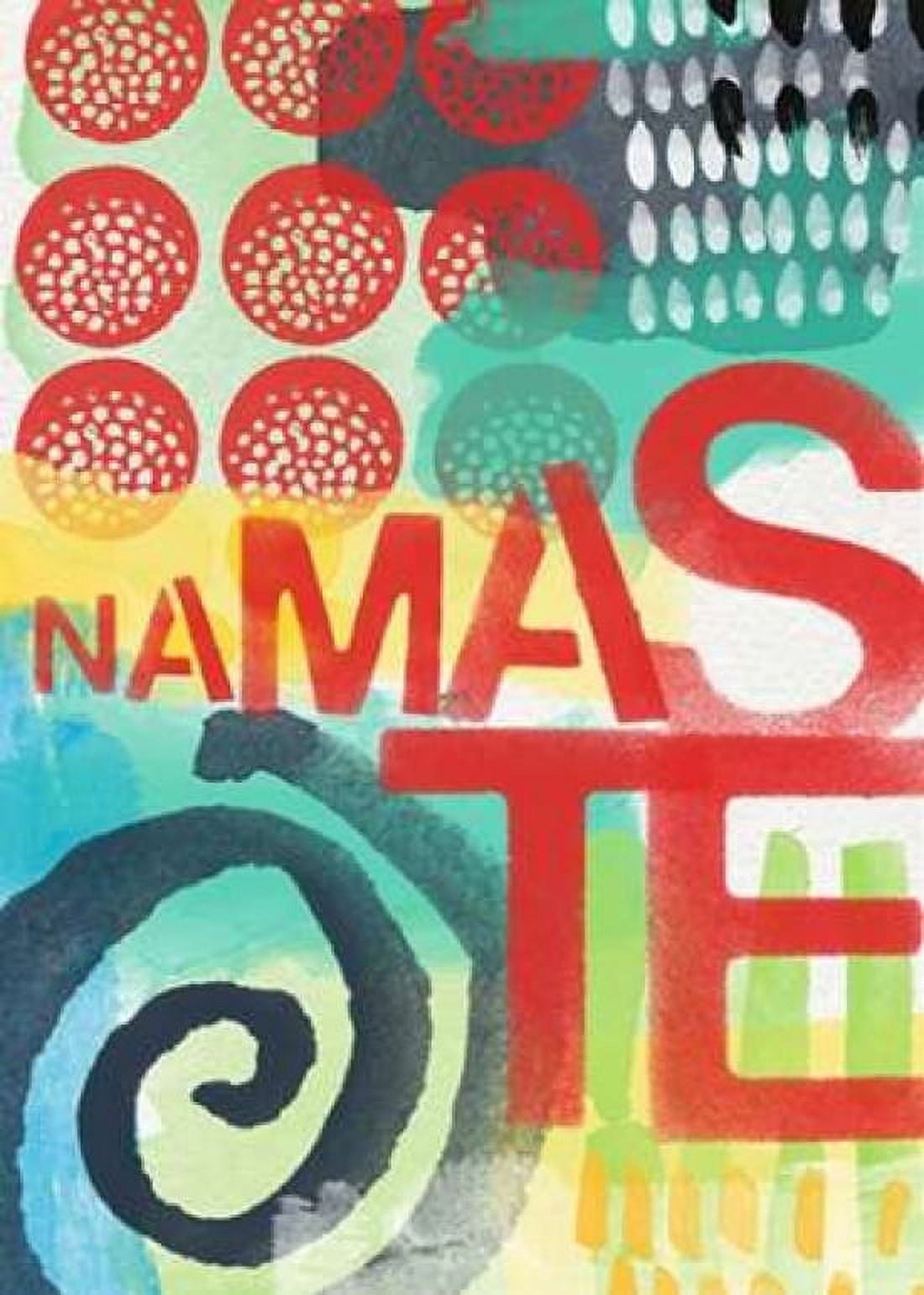 Abstract Namaste Canvas Art - Linda Woods (20 x 28)
