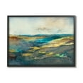 thumbnail image 1 of Stupell Industries Abstract Nautical Cliff Landscape Blue Green Hills,16 x 20,Designed by Scott Brems, 1 of 7
