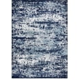 thumbnail image 1 of Abstract Navy 5 ft. x 7 ft. Area Rug, 1 of 4