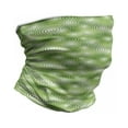 thumbnail image 1 of Abstract Neck Gaiter, Circular Rounded Eco, Unisex, Hunter Green White, by Ambesonne, 1 of 3