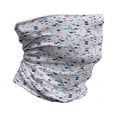 thumbnail image 1 of Abstract Neck Gaiter, Dots Circles Girlish, Unisex, Multicolor, by Ambesonne, 1 of 3