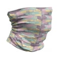 thumbnail image 1 of Abstract Neck Gaiter, Funky Conceptual Pattern, Unisex, Multicolor, by Ambesonne, 1 of 3