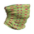 thumbnail image 1 of Abstract Neck Gaiter, Mosaic Cubes Hexagon, Unisex, Multicolor, by Ambesonne, 1 of 3