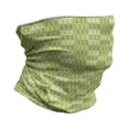 thumbnail image 1 of Abstract Neck Gaiter, Patchwork Simple Artwork, Unisex, Lime and Pale Green, by Ambesonne, 1 of 3