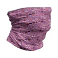 thumbnail image 1 of Abstract Neck Gaiter, Valentine Romance Love, Unisex, Fuchsia Red Salmon, by Ambesonne, 1 of 1