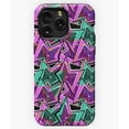 thumbnail image 1 of Abstract Neon Pattern 3 Colorful Art G6044 Phone Case for iPhone17 16 15 14 13 12 11 Pro Max, 1 of 2