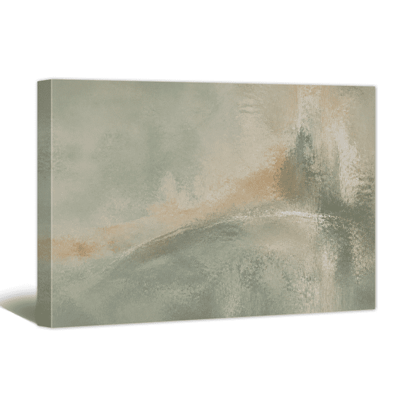 Abstract Neutral Canvas Wall Art Soft Earth Shade Texture Brush Prints, Modern Artwork Paintings for Living Room Bedroom Entryway Gallery Home Wall Decor