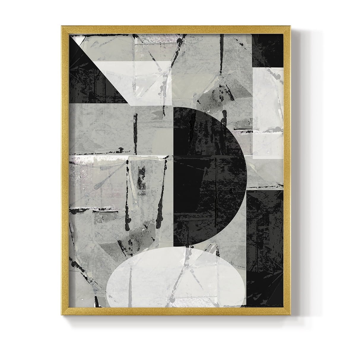 Abstract Neutrality I in Paper Solid Wood 8 x 10 Framed Print