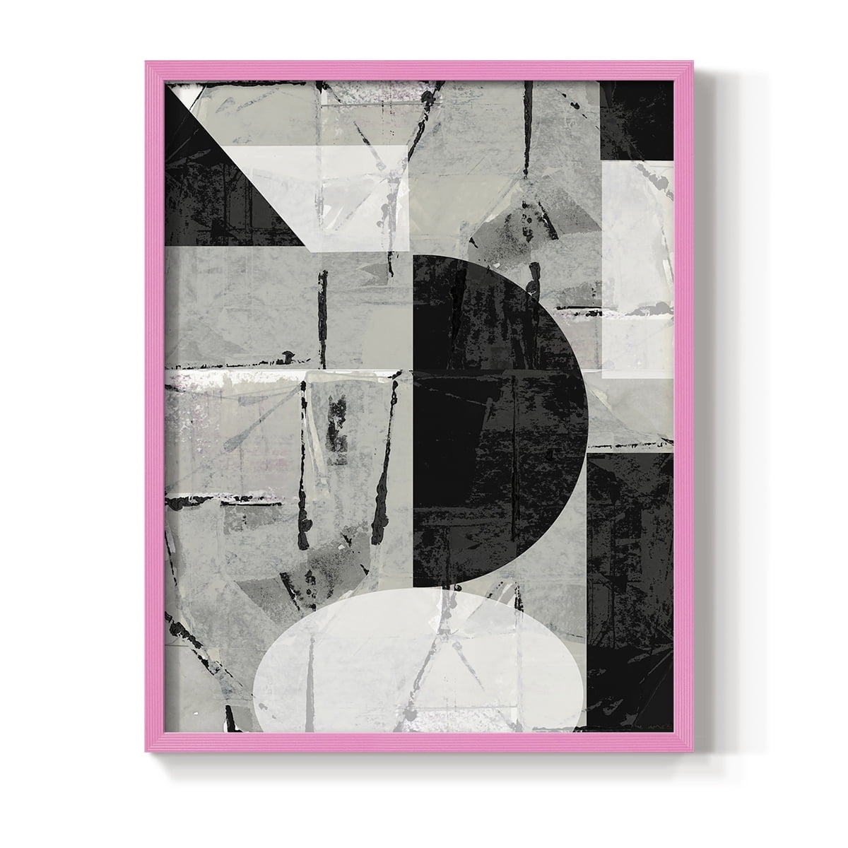Abstract Neutrality I in Paper Solid Wood 8 x 10 Framed Print