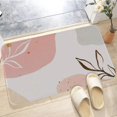 thumbnail image 1 of Abstract Nordic Geometric Bathroom Mat Washable Non-Slip Living Room Sofa Chairs Area Mat Kitchen Welcome Rug, 1 of 5