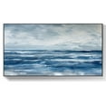 thumbnail image 1 of Abstract Ocean Landscape Oil Painting on Canvas Extra Large Wall Art Blue Sky Beach Decor for Modern Living Room Wall Decor,Unstretched,Frameless,(102*204cm)40*80Inches, 1 of 5